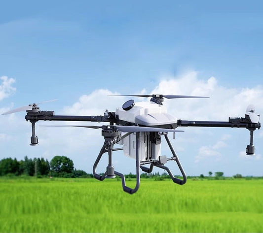 Agricultural drone: opening a new era of high efficiency in agricultural plant protection!