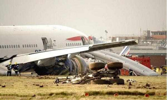 The 10 worst air accidents