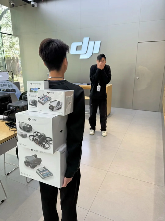 Give your boyfriend a DJI drone