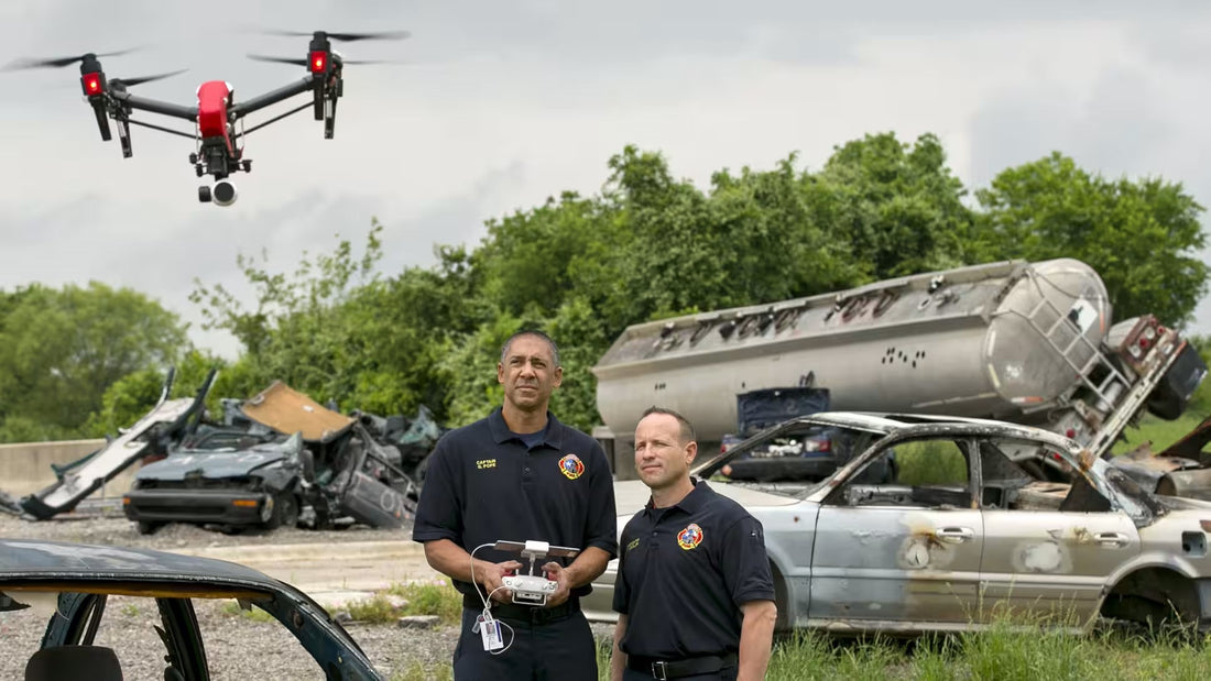 China's drones account for 92% of the US market!