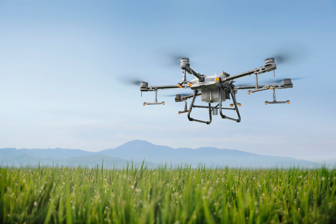 Agricultural drones in Kenya