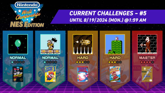 Competition #5 is on now in Nintendo World Championships: NES Edition