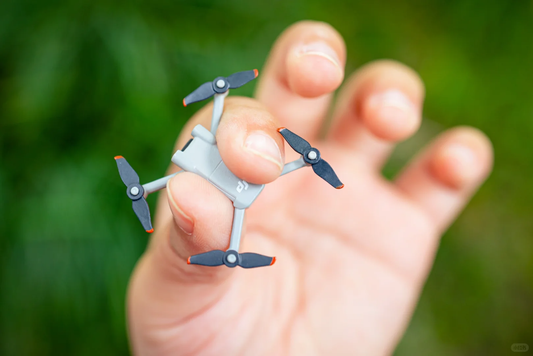 This may be the smallest DJI drone in the world