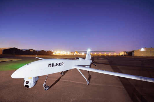 The Milkor380 drone explores new approaches to unmanned warfare for the South African military.