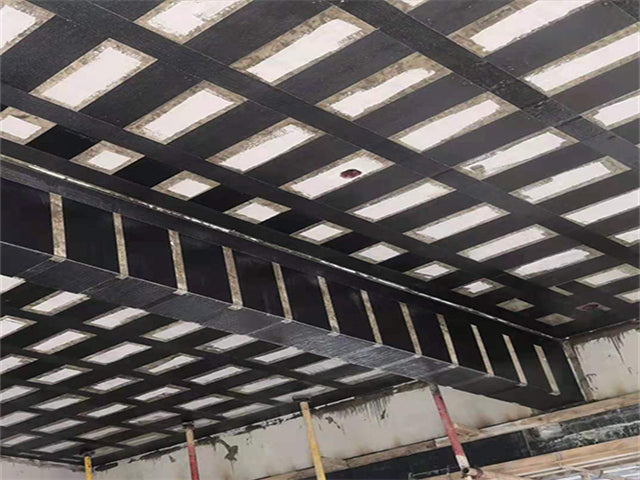 Carbon fiber reinforcement, old building renovation!