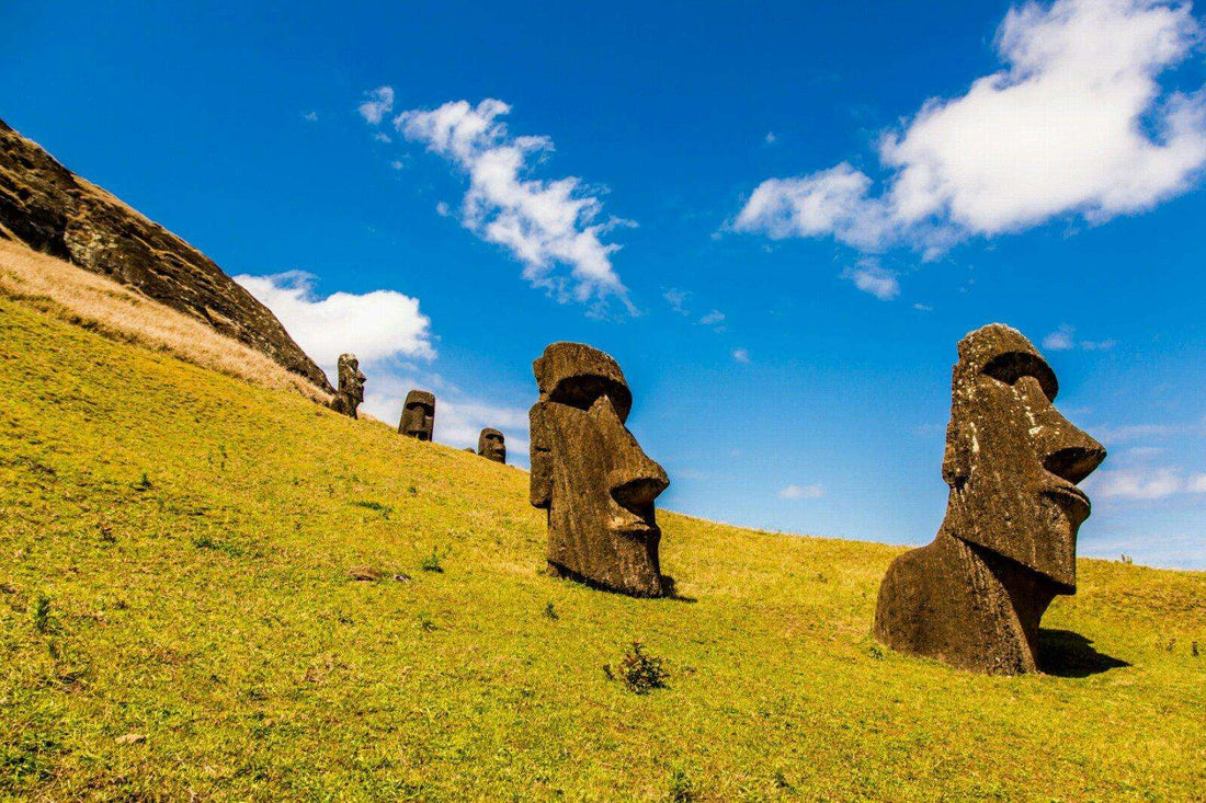 Easter Island in Chile