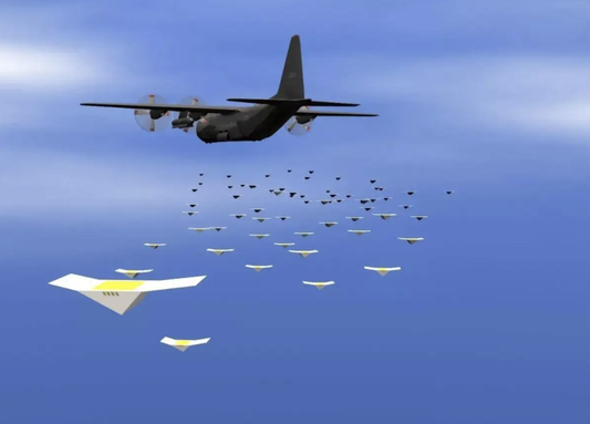 Small drone swarms and combat management: The evolving landscape of warfare