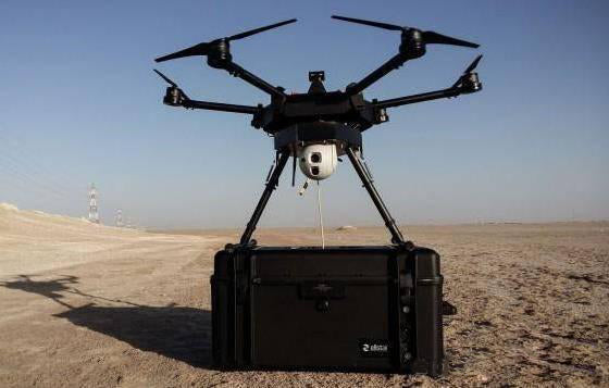 What is the use of tethered drones? What are the prospects for development?