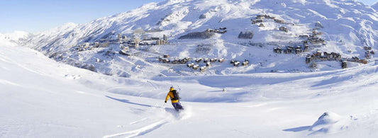 【 TOP10 Skiing 】 -- Top 10 skiing areas in the world