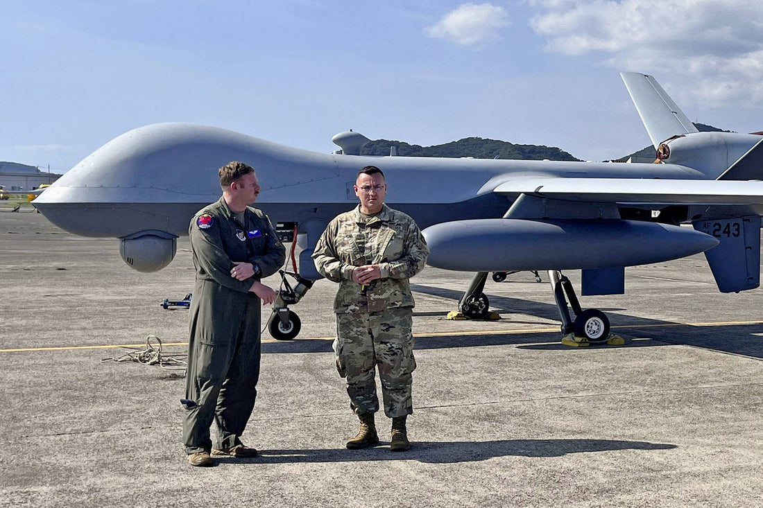 MQ-9 Reaper drone