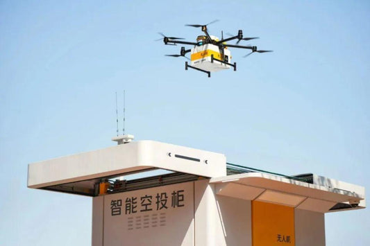 Nowhere to go but up: China’s farming drones.