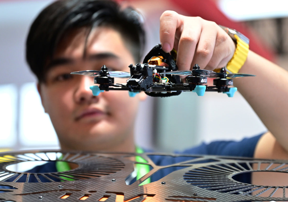 Drones soar into wider application in China