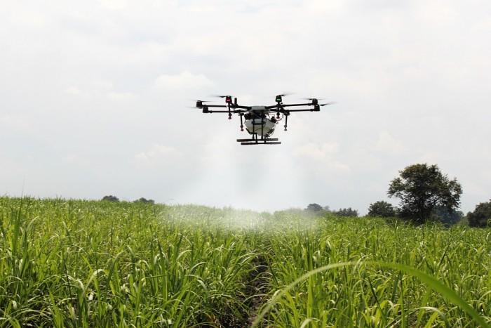 South Africa's agricultural drone market is expected to reach R1.38 billion by 2025