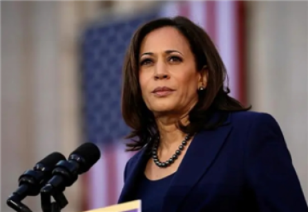 The US Vice President Harris says he has secured the Democratic Party's presidential nomination