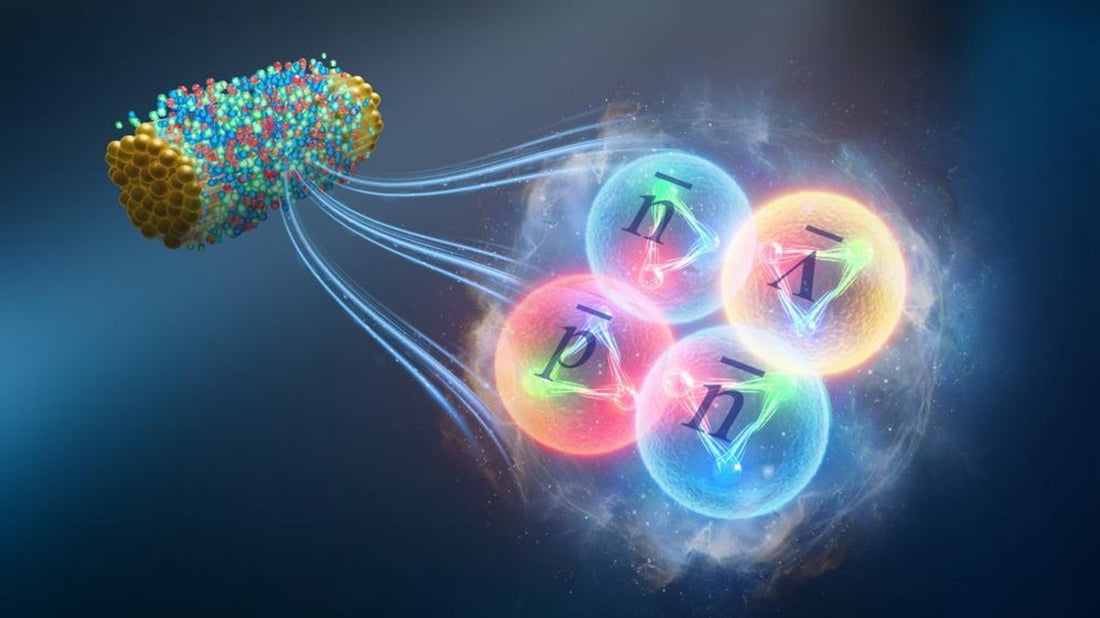 The heaviest antimatter supernucleus experimentally discovered to date.