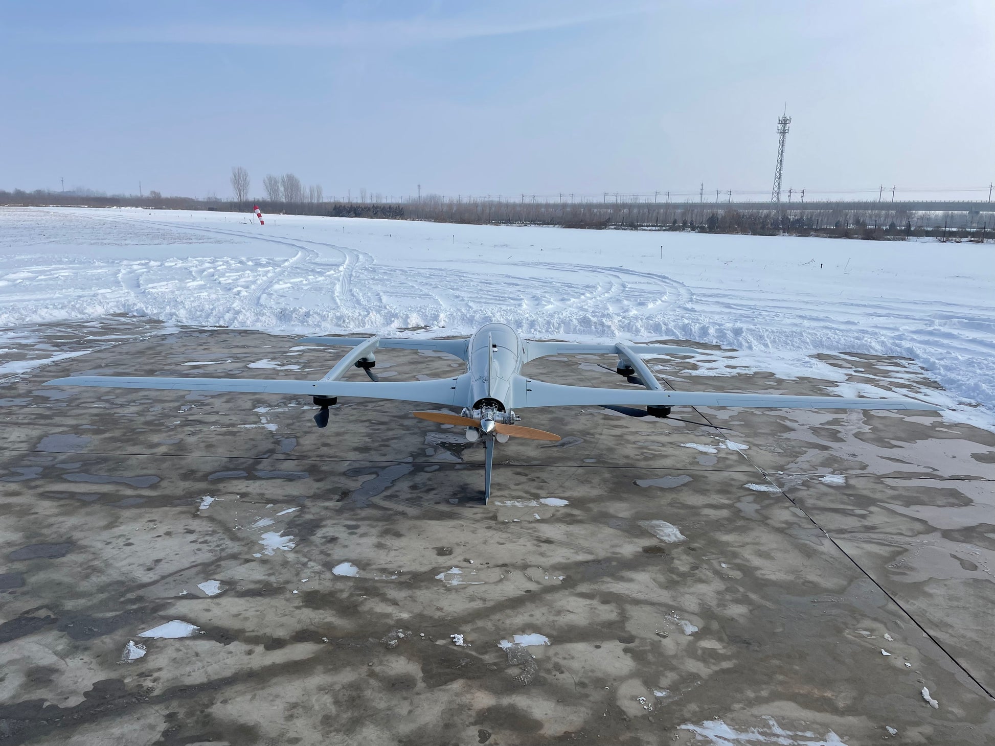 transport drone AF-C100-1 six img